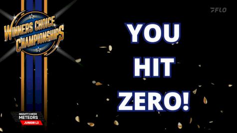 Gravity Cheer - METEORS [2026 Junior L3 Day 2] 2026 Winner's Choice Live at Foxwoods