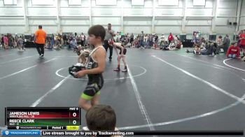 68 lbs Round 5 (8 Team) - Jameson Lewis, Wrestling Mill vs Reece Clark, Silo