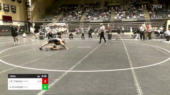 141 lbs Round Of 16 - Rich Treanor, Army vs Jaden Crumpler, Michigan State