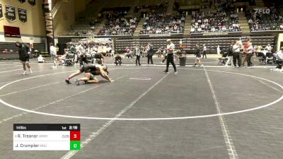 141 lbs Round Of 16 - Rich Treanor, Army vs Jaden Crumpler, Michigan State