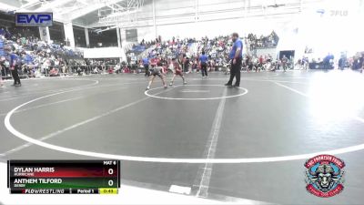 52-55 lbs Cons. Round 2 - Anthem Tilford, Derby vs Dylan Harris, Hurricane