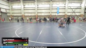 65 lbs Round 2 - Keian Linnell, Utah vs Blade Pehrson, Utah