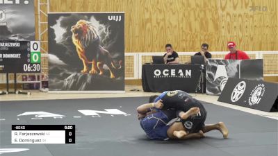 Rafal Farjaszewski vs Eggiver Dominguez 2025 Ocean BJJ Trials Barcelona