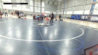 U20 Women - 53 lbs Cons. Round 5 - Elizabeth Valenzuela Smith, AZ vs I-Cart Galumette, FL