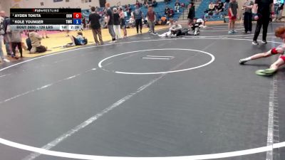 126 lbs 2nd Place Match - Ayden Tokita, East Idaho Elite Wrestling Club vs Kole Younger, Team Idaho Wrestling Club