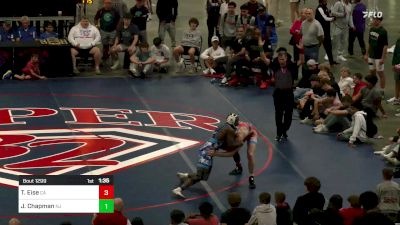 175 lbs Final - Tyler Eise, CA vs Jordan Chapman, NJ