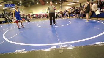 126 lbs Quarterfinal - Eli Stahler, Cowboy Wrestling Club vs Jace Hightower, Raw Wrestling Club