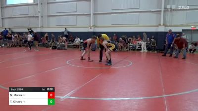 175-S lbs Final - Nick Marra, OH vs Trace Kinzey, PA