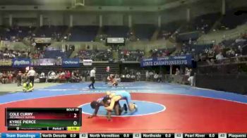 Champ. Round 1 - Kyree Pierce, McKinley vs Cole Curry, Archbishop Rummel