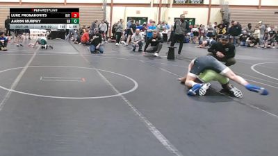 140 lbs Round 5 (8 Team) - Aaron Murphy, Headhunters vs Luke Fronakovits, The Outsiders