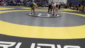 144 lbs Cons. Round 5 - Levi Frazer, Yale vs Nolan Armstrong, Evergreen