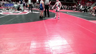 80 lbs Quarterfinal - Gabriel Shuemake, Viking Wrestling Club vs Jesse Voss, Skiatook Youth Wrestling