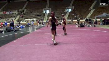 145 lbs Round 5 (8 Team) - Adriana Azuara, McMurry vs Emma Coyle, Schreiner University