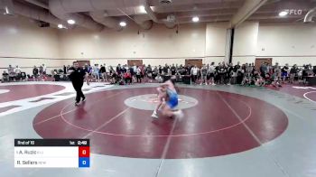 55 kg Rnd Of 16 - Anthony Ruzic, Illinois vs Rhys Sellers, New Mexico