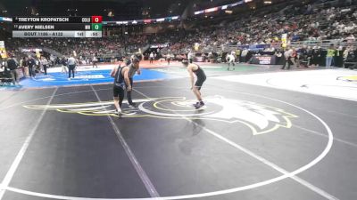 Cons. Round 1 - Treyton Kropatsch, Columbus vs Avery Nielsen, Millard North