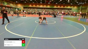 107 lbs Quarterfinal - Bella Coronado, McQueen vs Mina Trinh, Riverton