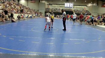 76 lbs Round Of 16 - Reed Turk, Jefferson Wrestling Club vs Lat Laturell, Georgia