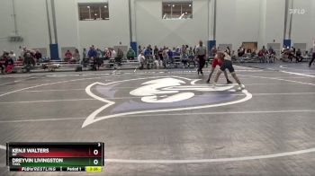 133 lbs Cons. Round 4 - Kenji Walters, RIT vs Dreyvin Livingston, Thiel