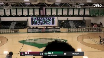 Replay: Springfield vs Babson | Jan 15 @ 7 PM