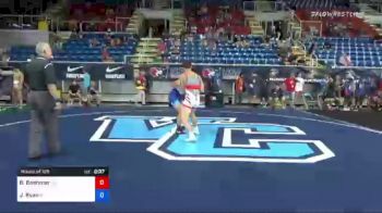 160 lbs Round Of 128 - Blane Boehmer, Nebraska vs Jude Ryan, Iowa