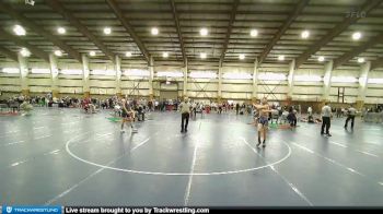 132 lbs Quarterfinal - Oakley Maddox, Brothers Of Steel vs Hudson Newell, Wyoming Underground Wrestling