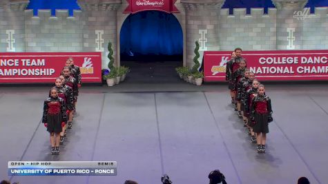 University of Puerto Rico - Ponce [2026 Open - Hip Hop Semis] 2026 UCA & UDA College Cheerleading and Dance Team National Championship
