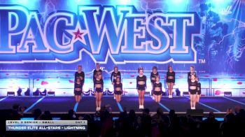 Thunder Elite All-Stars - Lightning [2026 L3 Senior - Small Day 1] 2026 PacWest Grand Nationals