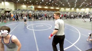 82 lbs Quarterfinal - Chase Gardner, Spanish Springs WC vs Keidyn Madrigal, Dark Horse WC