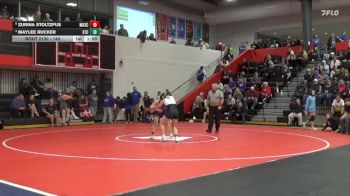 140 lbs Quarterfinal - Maylee Rucker, South Tama vs Zurina Stoltzfus, Muscatine