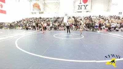 144 lbs Champ. Round 2 - Jake Sobylak, Shaker Youth Wrestling vs Braydan Singleton, Whitney Point Youth Wrestling Club