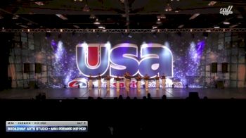 Broadway Arts Studio - Mini Premier Hip Hop [2026 Mini - Premier - Hip Hop Day 3] 2026 USA All Star Super Nationals