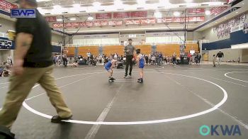 66 lbs Consi Of 8 #2 - Greyson Taylor, Piedmont vs Trygg Kline, Piedmont