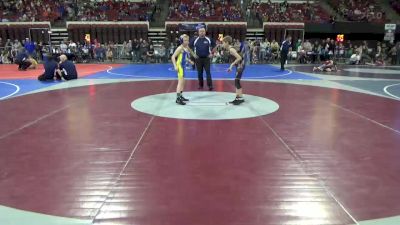 73 lbs Cons. Round 2 - Owen VanSetten, Shepherd Wrestling Club vs Brady Eustice, Sidney Wrestling Club