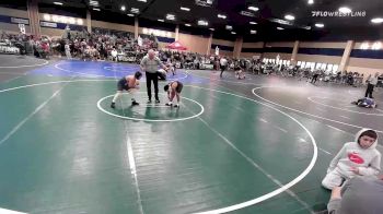 87 lbs Rr Rnd 2 - Jayce Powers, Powerline WC vs Masen Cantu, Spring Klein WC