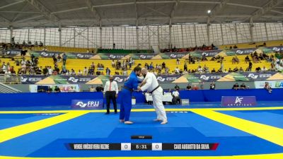 WENDEL VINÍCIUS VIEIRA ROZZINE vs CAIO AUGUSTO DA SILVA 2026 FPJJ Circuito Paulista GI Etapa 1