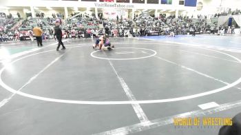 135 lbs Consi Of 32 #2 - Ayden O'Brien, Yucca Valley vs Brock Kenney, Durham Wrestling Club