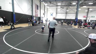 98 lbs Rr Rnd 1 - Raul Lopez, Madera WC vs Brantlee Brohman, Roseburg Mat Club