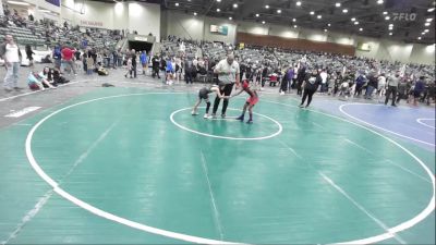 73 lbs Consi Of 16 #2 - Latrell Matheus, Silver State Wr Ac vs Liam Murphy, Reign WC