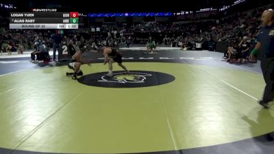 157 lbs Round Of 32 - Mikel David Uyemura, Fountain Valley (SS) vs Keanu Garcia, Garces Memorial (CS)