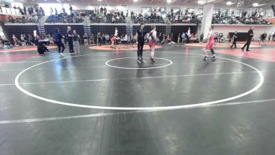 120 lbs Cons. Round 3 - Liam Walbourn, Unaffiliated vs Jaxon Johnson, War Eagle Wrestling