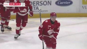 Christopher Brown Goal (3) | 2026 Saginaw Spirit vs Soo Greyhounds | Oct 28