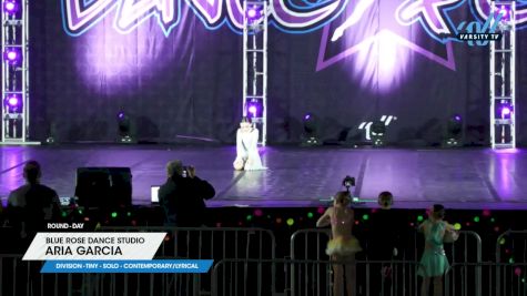 Blue Rose Dance Studio - Aria Garcia [2025 Tiny - Solo - Contemporary/Lyrical Day] 2025 DanceFest Grand Nationals