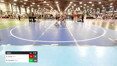 195 lbs Rr Rnd 1 - Dax Avila, Central Maryland Wrestling vs Rayden Caudill, TNWC Griffin