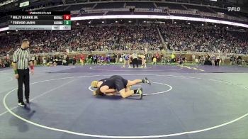 D3-215 lbs Cons. Round 1 - Billy Darke Jr., Whitehall vs Trevor Jarvi, Algonac