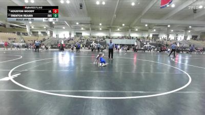 50 lbs Champ. Round 1 - Trenton Reams, Blackman Wrestling Club vs Houston Woody, Rabbit Wrestling Club