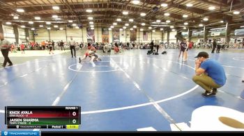 72 lbs Rd# 4- 2:00pm Friday Final Pool - Knox Ayala, Iowa Black vs Jaisen Sharma, Terps Xtreme