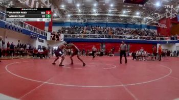 157 lbs Champ. Round 1 - Amari Leake, East Chicago Central vs Brayden Reed, Mishawaka High School