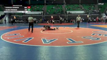 1A-4A 106 Cons. Round 2 - Julien Freeman, Deshler vs Charles Johnson, Vinemont High School