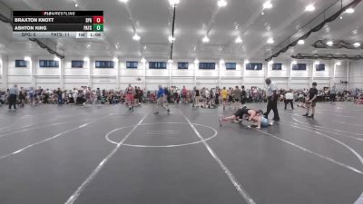 106 lbs Round 2 (6 Team) - Braxton Knott, St. Paris Graham vs Ashton King, Patriots USA WC