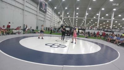 110 lbs Breslyn Kirkpatrick, Minnesota vs BryLee Irsik, Nebraska